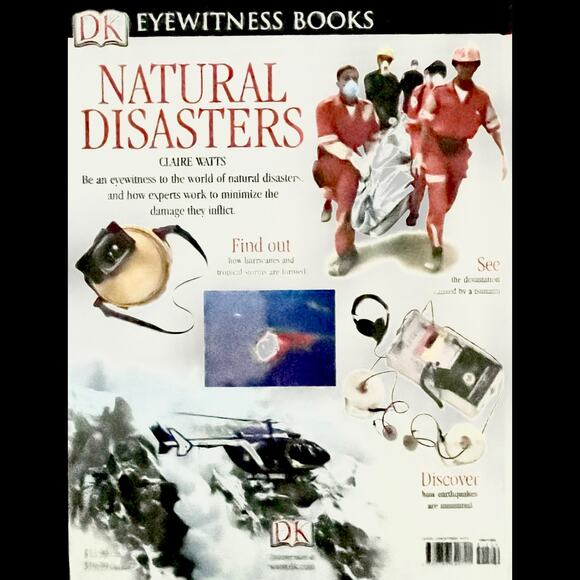 Natural Disasters: the Power of Nature Earthquakes Tsunamis to Hurricanes - Picture 1 of 5